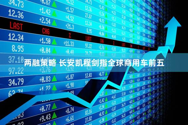 两融策略 长安凯程剑指全球商用车前五