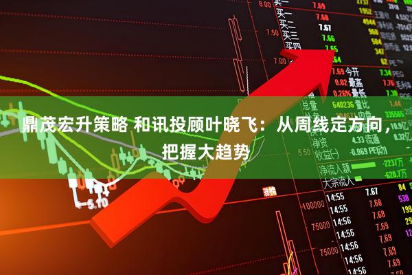 鼎茂宏升策略 和讯投顾叶晓飞：从周线定方向，把握大趋势